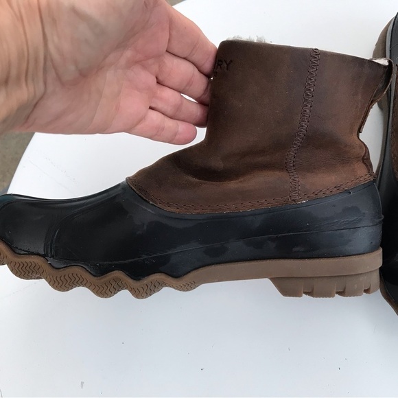 Sperry Men's Sperry Brewster Low Duck Boots - Picture 8 of 11
